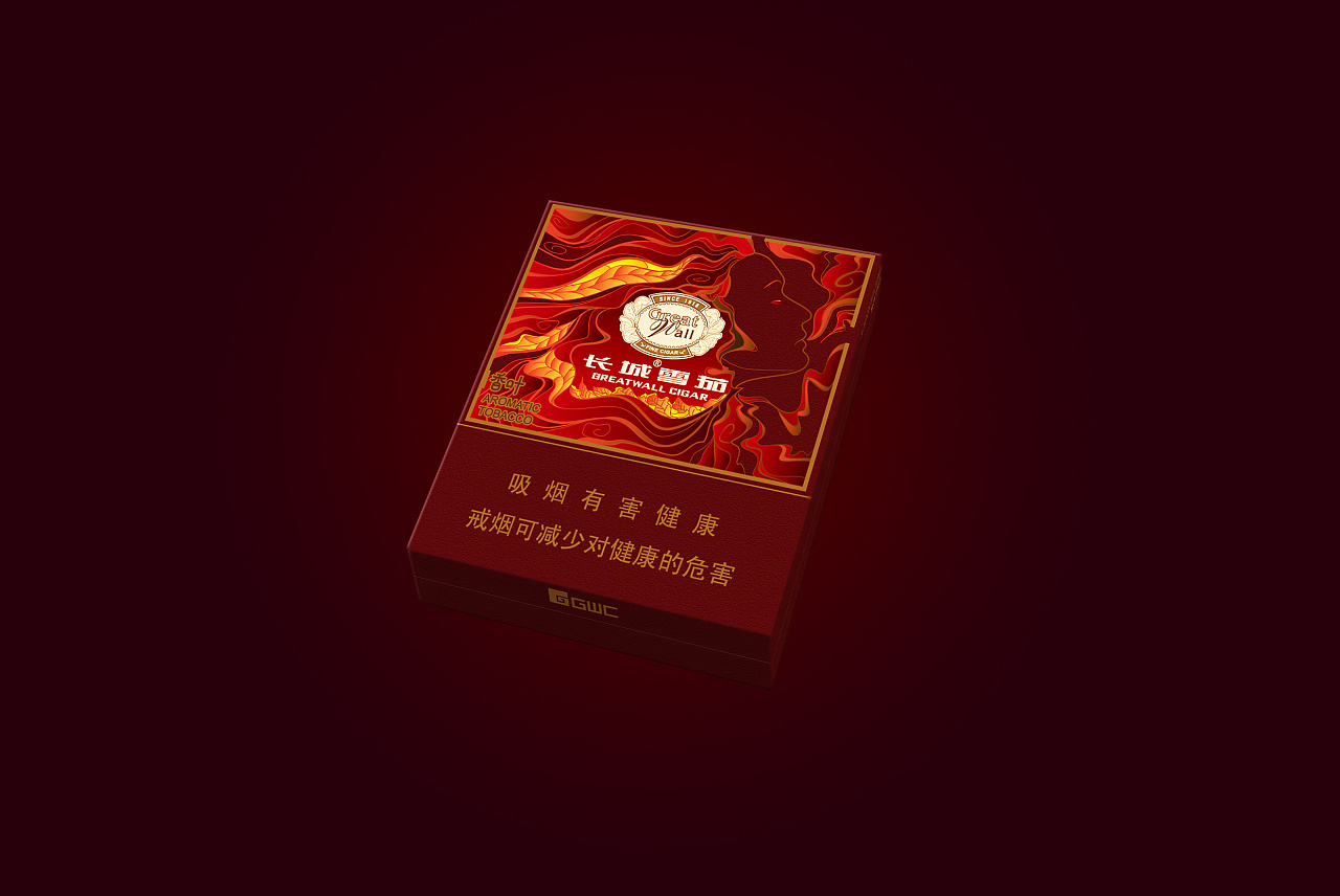 長(zhǎng)城雪茄包裝設(shè)計(jì)